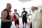 Il Papa agli sportivi